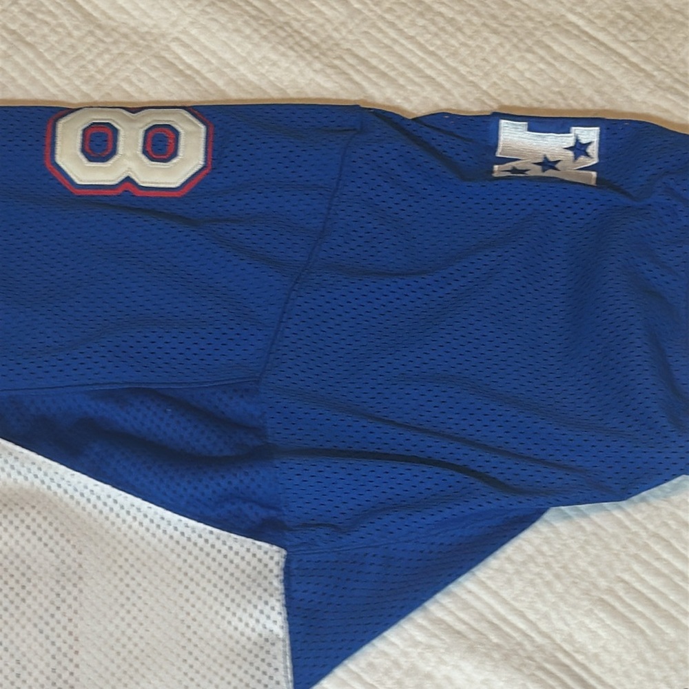 Chris Carter Mitchell & Ness Throwback Jersey Pro… - image 4